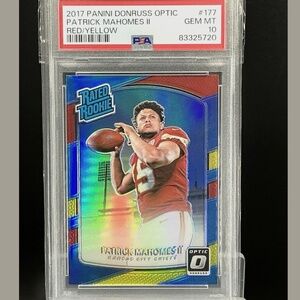 Patrick Mahomes PSA 10 Mystery Pack!